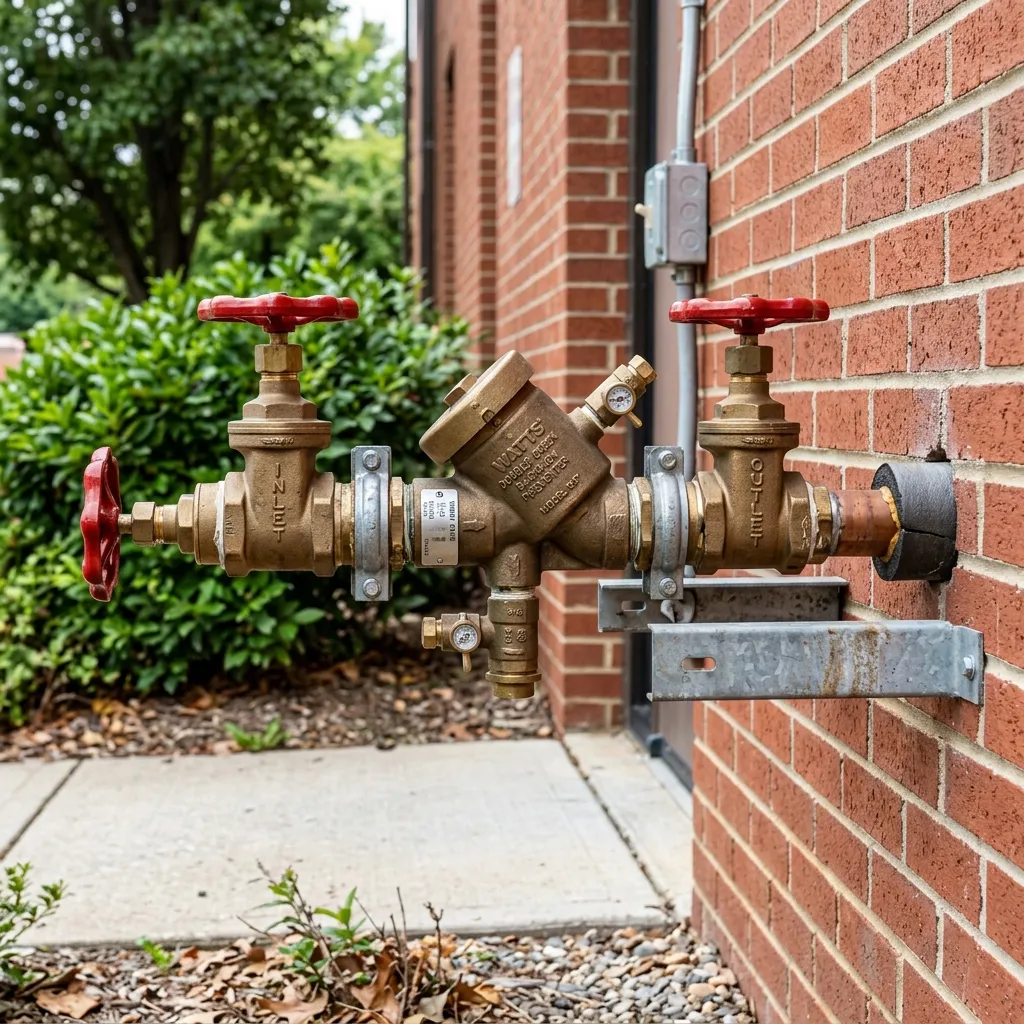 Backflow Prevention Plumber in Redcrest, CA